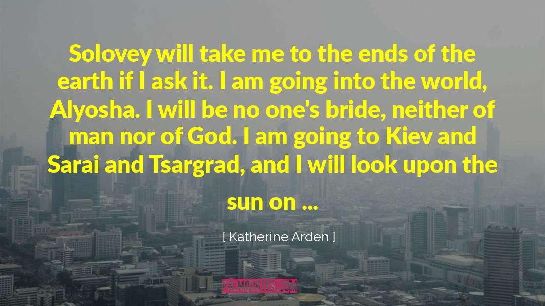 Alyosha quotes by Katherine Arden