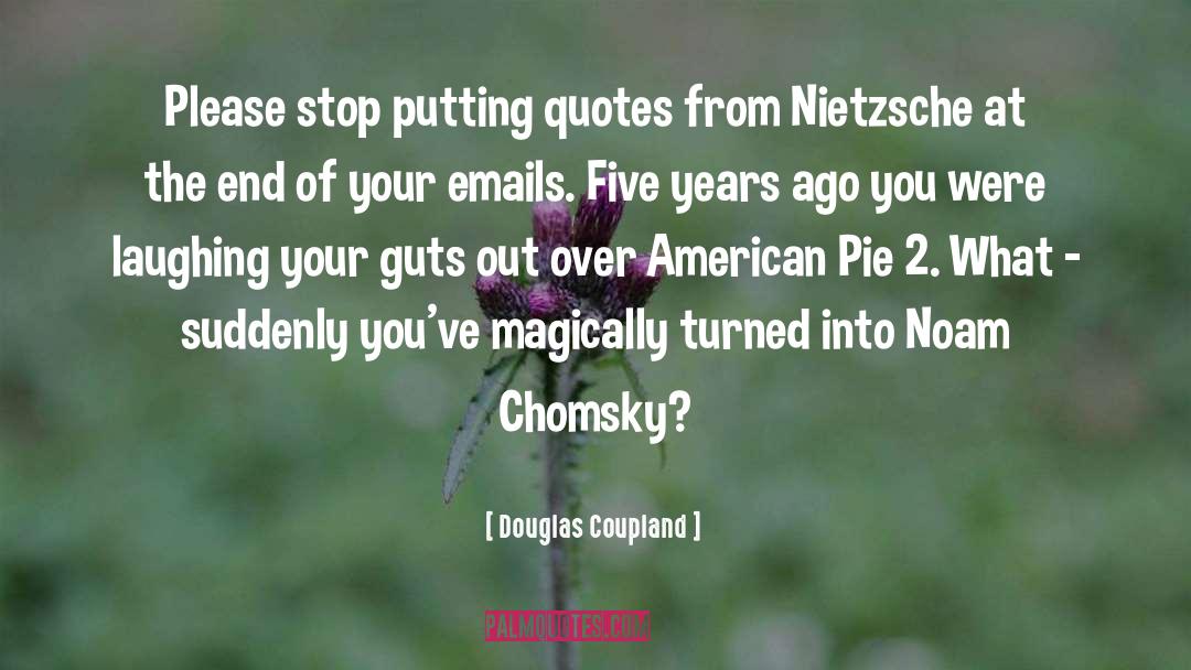 Alyson Hannigan American Pie quotes by Douglas Coupland