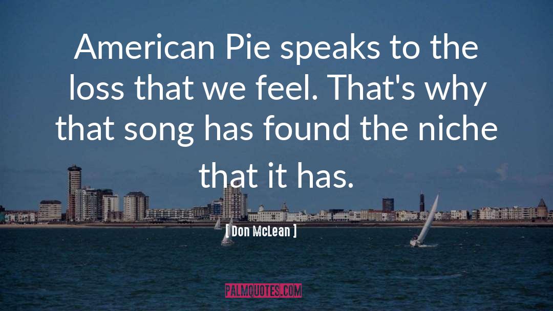 Alyson Hannigan American Pie quotes by Don McLean