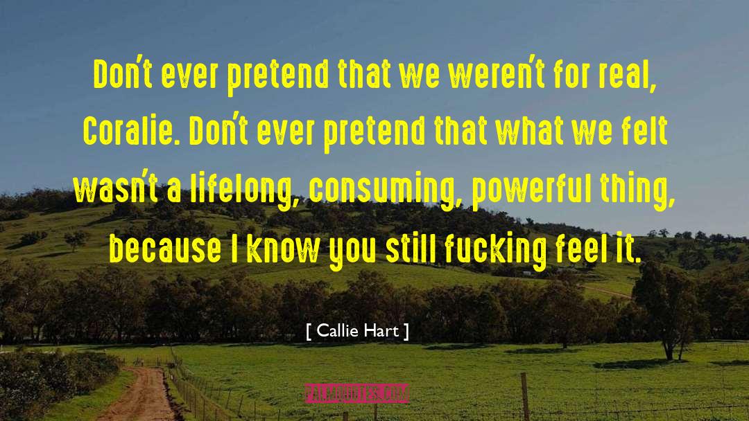 Alyss Hart quotes by Callie Hart