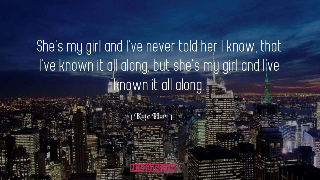 Alyss Hart quotes by Kate Hart