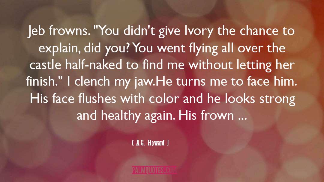 Alyssa Devereaux quotes by A.G. Howard