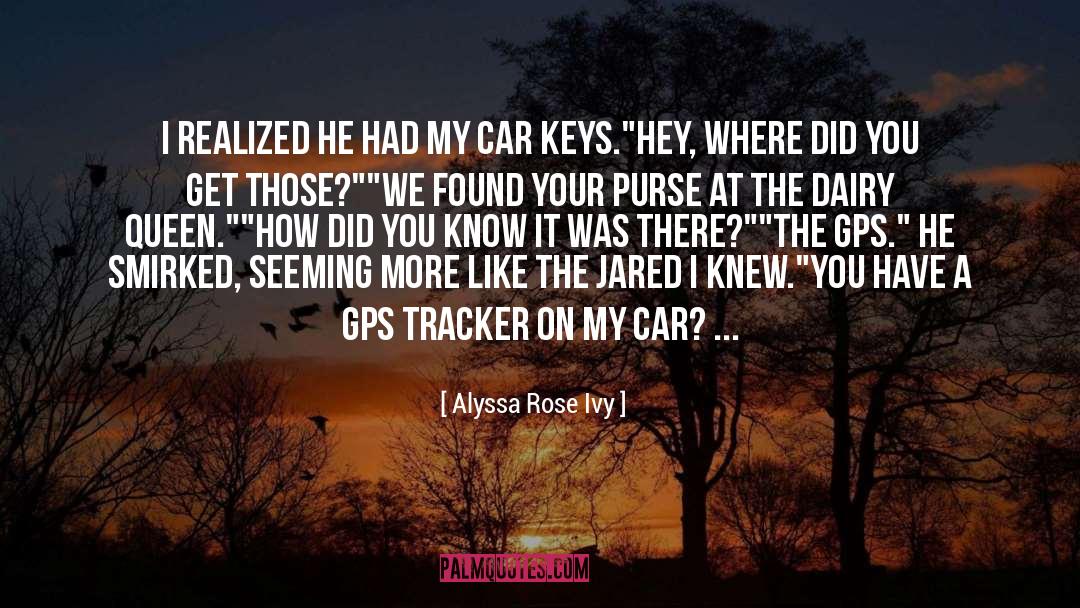 Alyssa quotes by Alyssa Rose Ivy