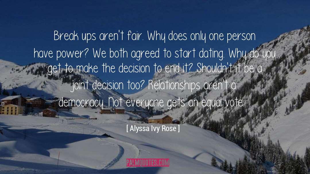 Alyssa quotes by Alyssa Ivy Rose