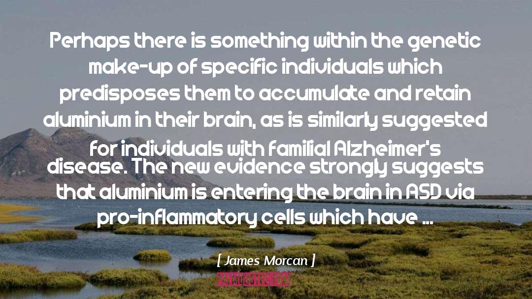 Alzheimer quotes by James Morcan
