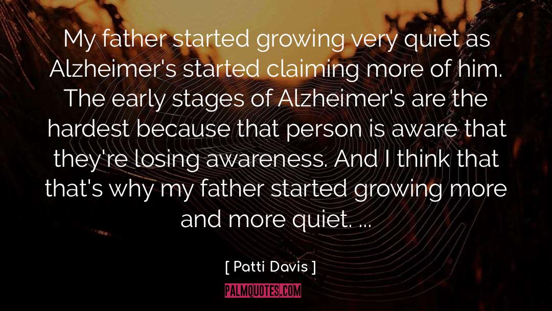 Alzheimer quotes by Patti Davis