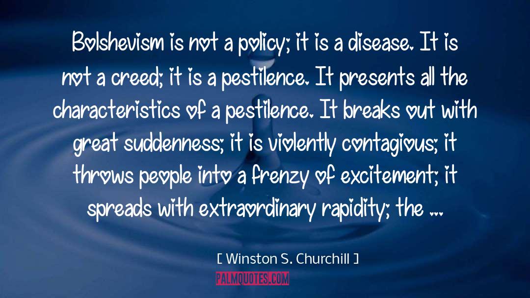 Alzheimer S Disease quotes by Winston S. Churchill