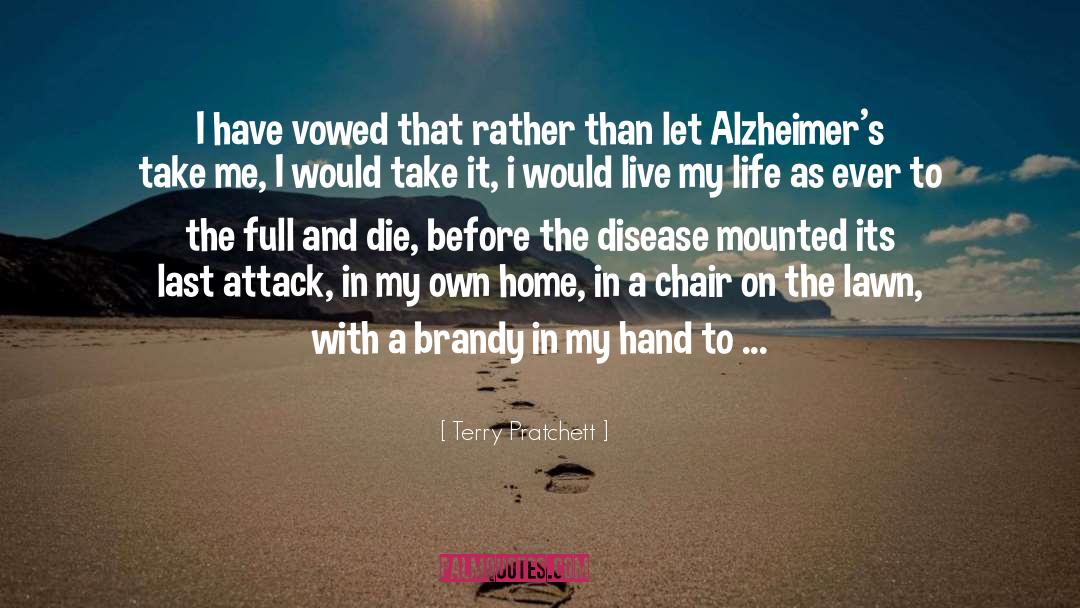 Alzheimer S quotes by Terry Pratchett