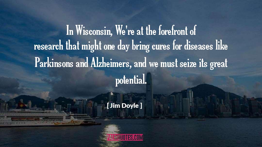 Alzheimer S quotes by Jim Doyle