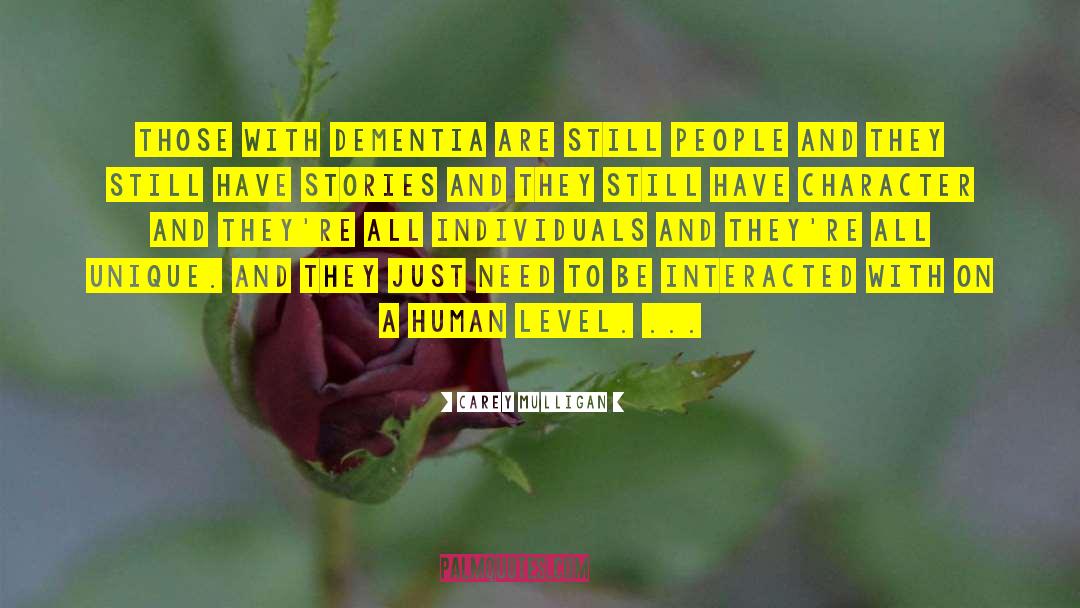 Alzheimer S quotes by Carey Mulligan