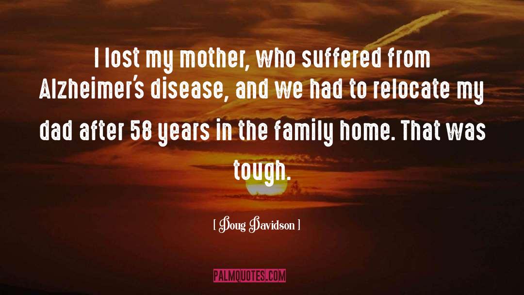 Alzheimers quotes by Doug Davidson