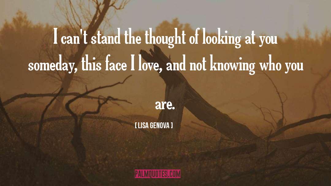 Alzheimers quotes by Lisa Genova