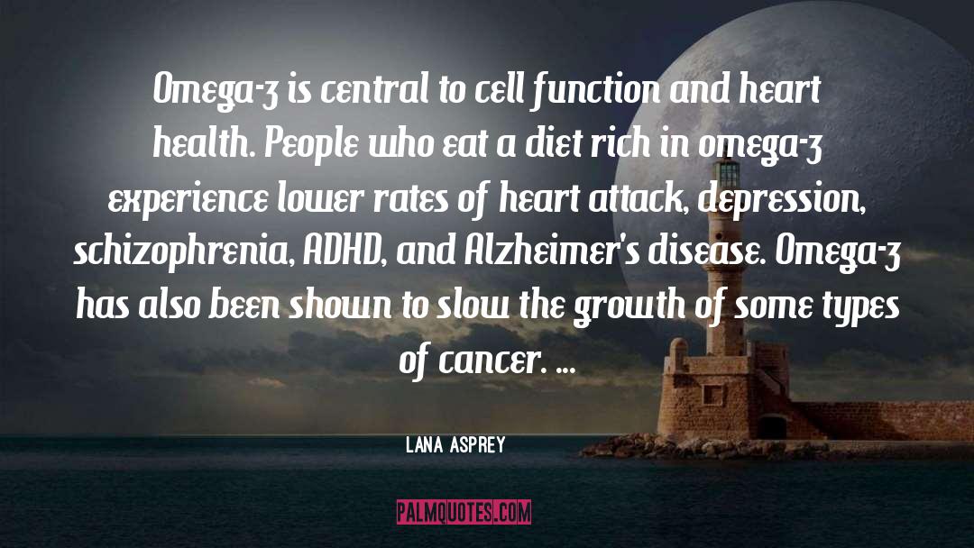 Alzheimers quotes by Lana Asprey