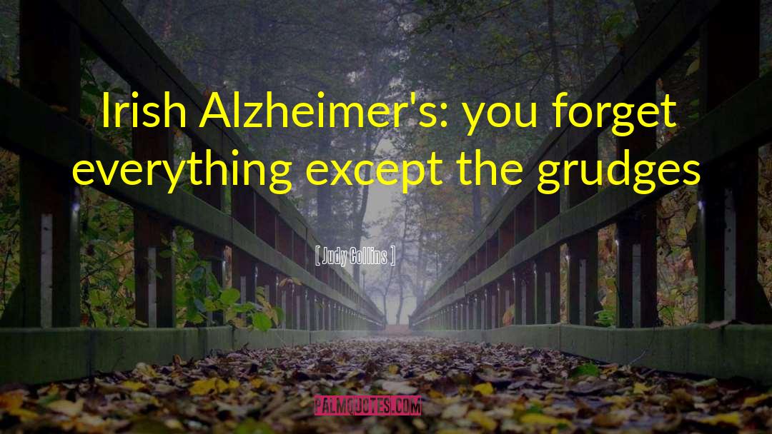 Alzheimers quotes by Judy Collins