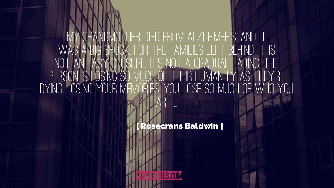 Alzheimers quotes by Rosecrans Baldwin