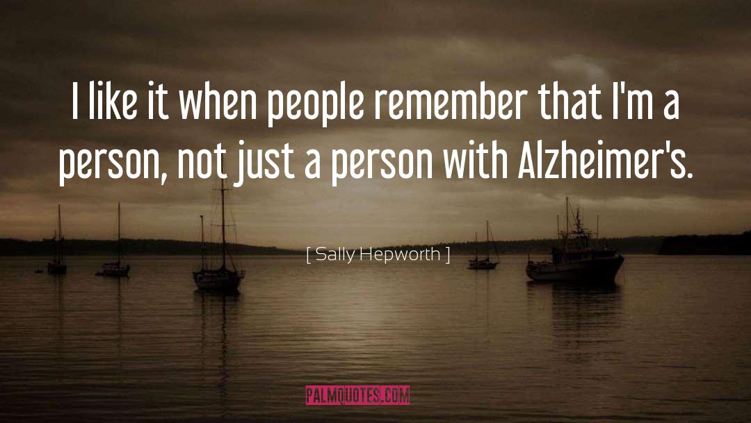 Alzheimers quotes by Sally Hepworth