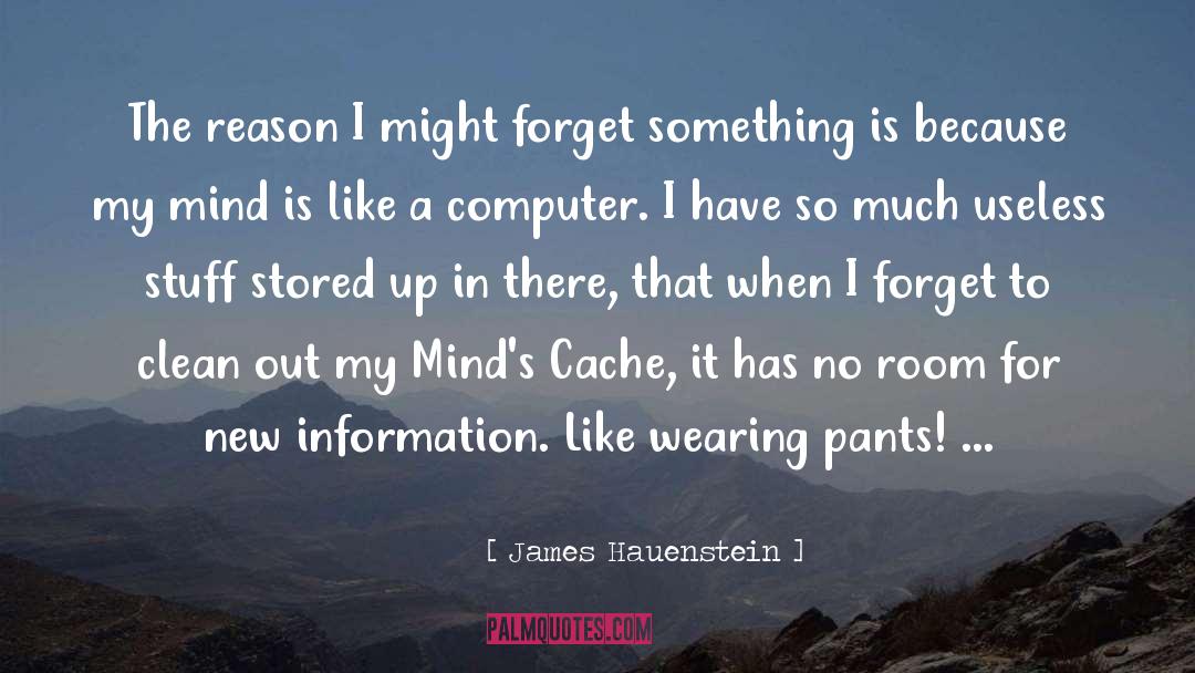 Alzheimers quotes by James Hauenstein