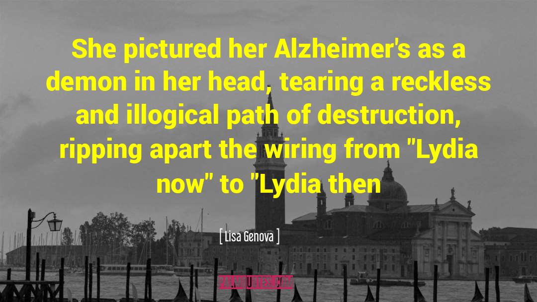 Alzheimers quotes by Lisa Genova