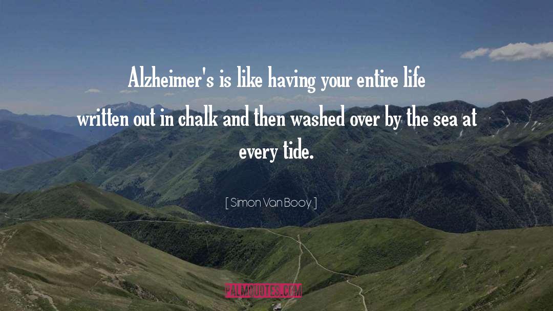 Alzheimers quotes by Simon Van Booy