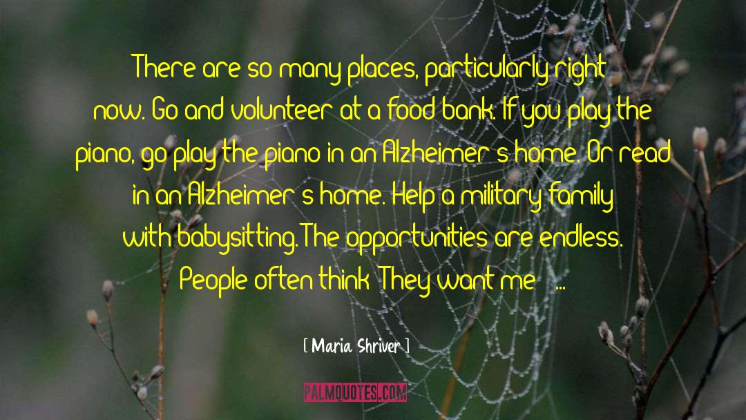 Alzheimers quotes by Maria Shriver