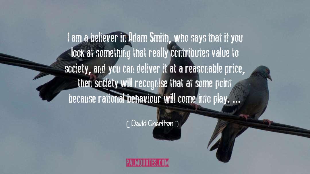 Am A Believer quotes by David Cheriton