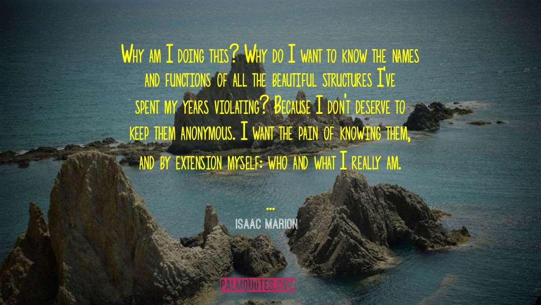 Am I Enough quotes by Isaac Marion