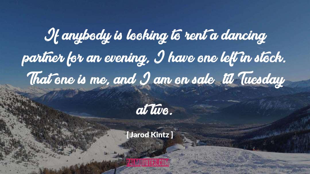 Am On quotes by Jarod Kintz