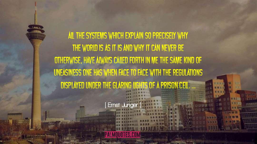Am On quotes by Ernst Junger