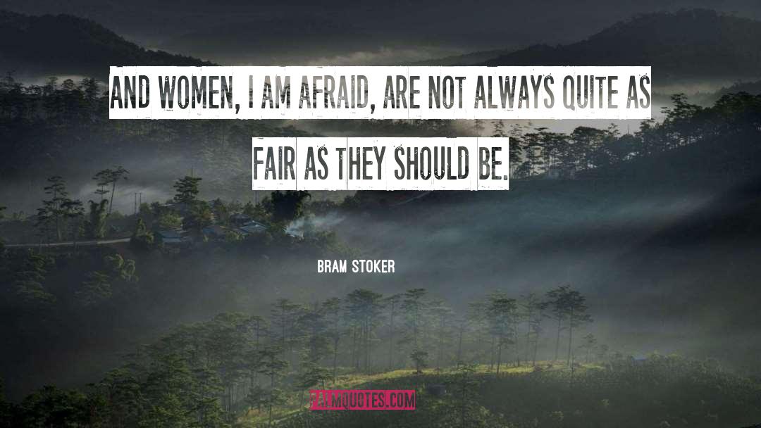 Am quotes by Bram Stoker