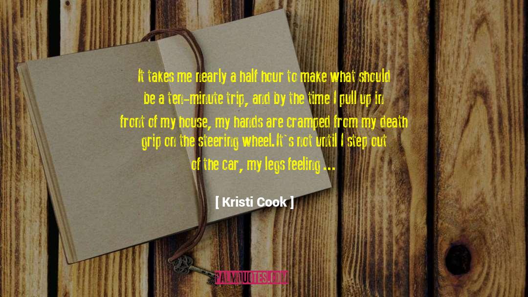 Am So Sick quotes by Kristi Cook