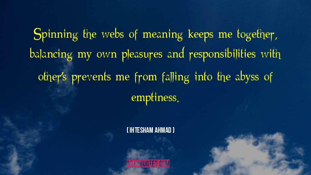 Amaan Ahmad quotes by Ihtesham Ahmad