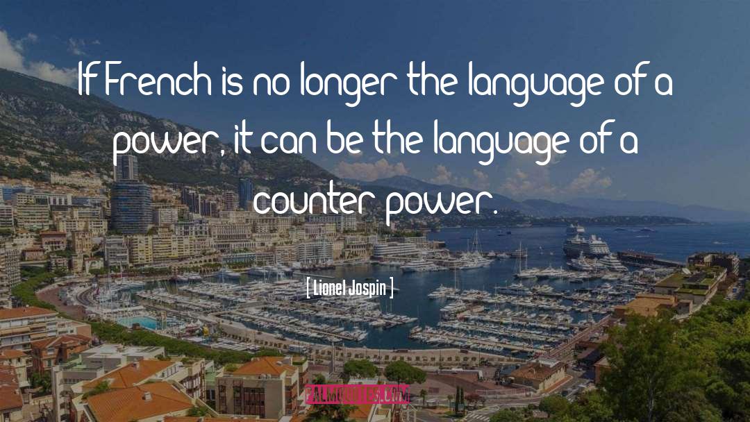 Amadee French quotes by Lionel Jospin