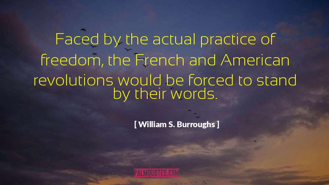 Amadee French quotes by William S. Burroughs