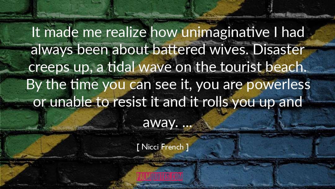 Amadee French quotes by Nicci French