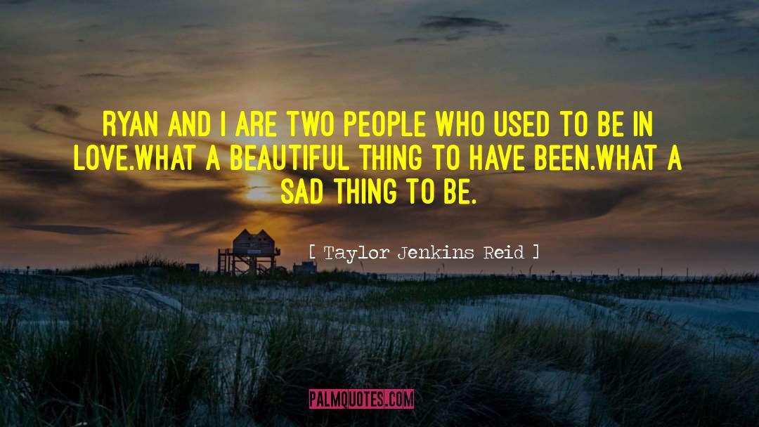 Amadeo Ryan quotes by Taylor Jenkins Reid