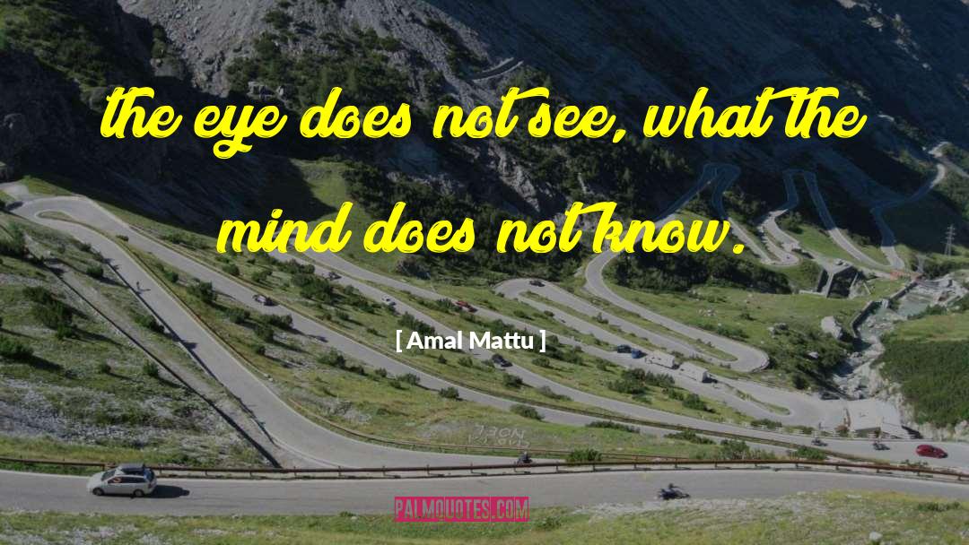 Amal quotes by Amal Mattu