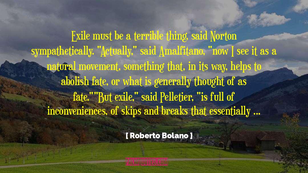 Amalfitano Bakery quotes by Roberto Bolano