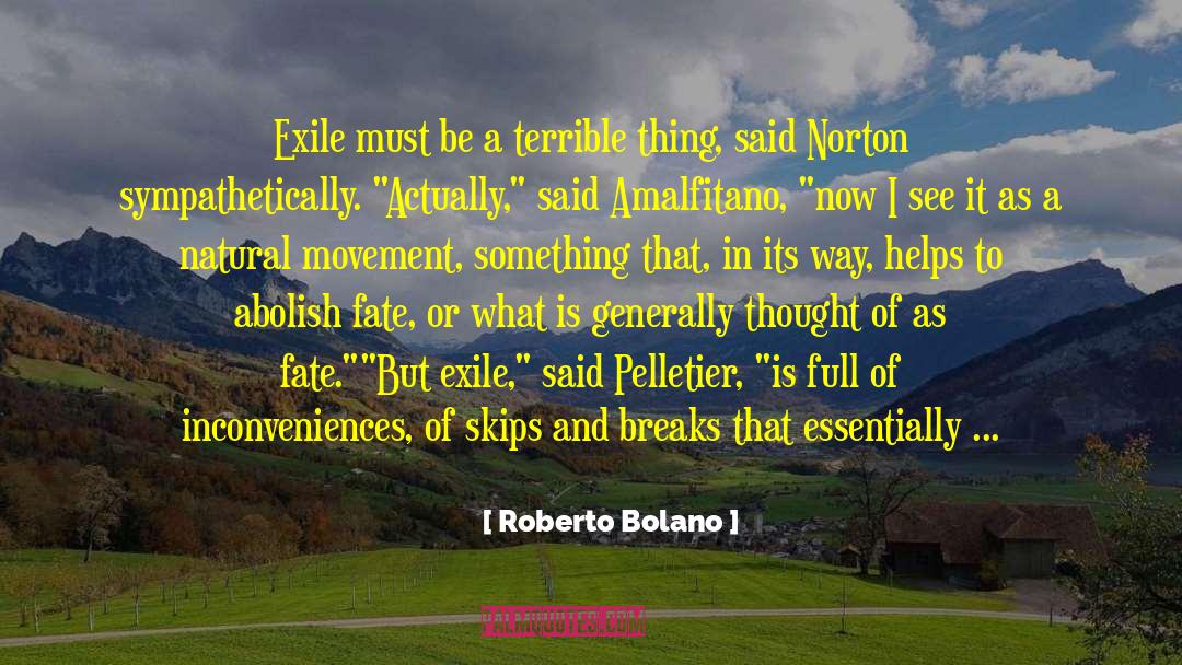 Amalfitano quotes by Roberto Bolano