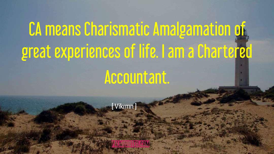 Amalgamation quotes by Vikrmn