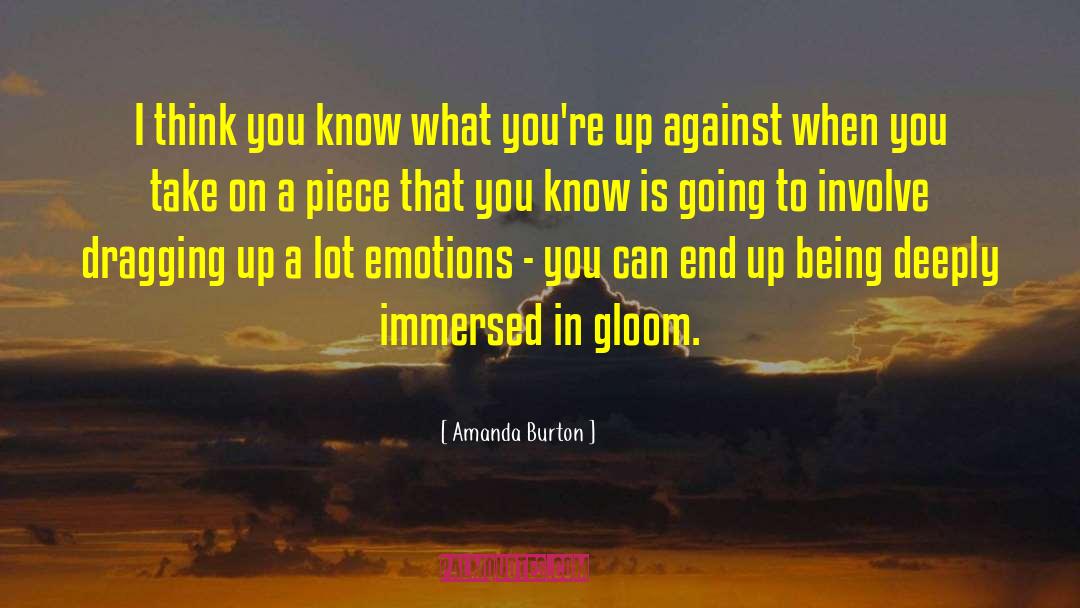 Amanda Bouchet quotes by Amanda Burton