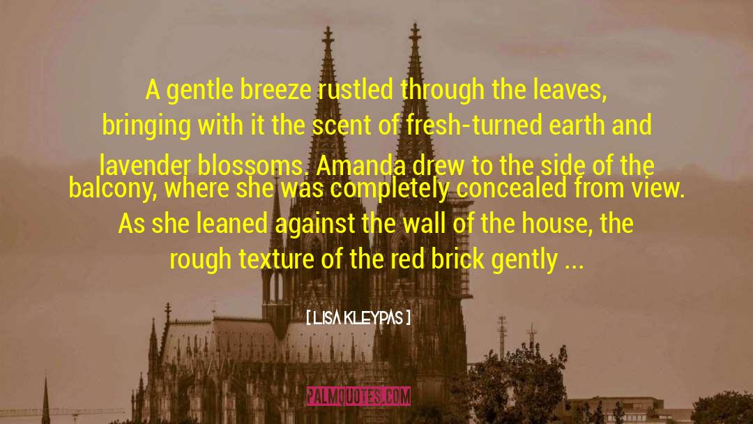 Amanda Briars quotes by Lisa Kleypas