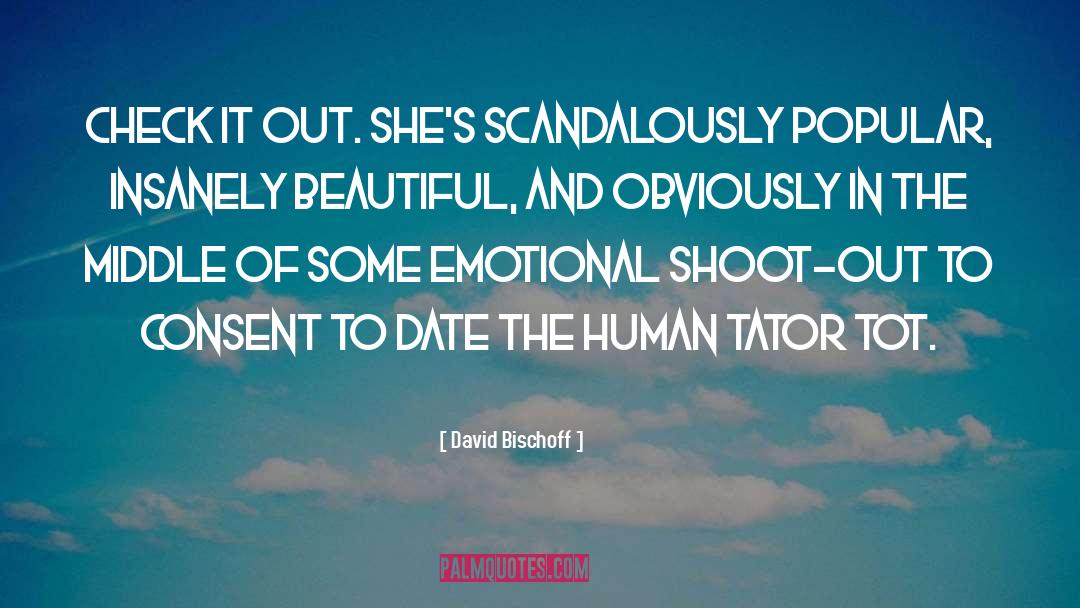 Amanda Colier quotes by David Bischoff