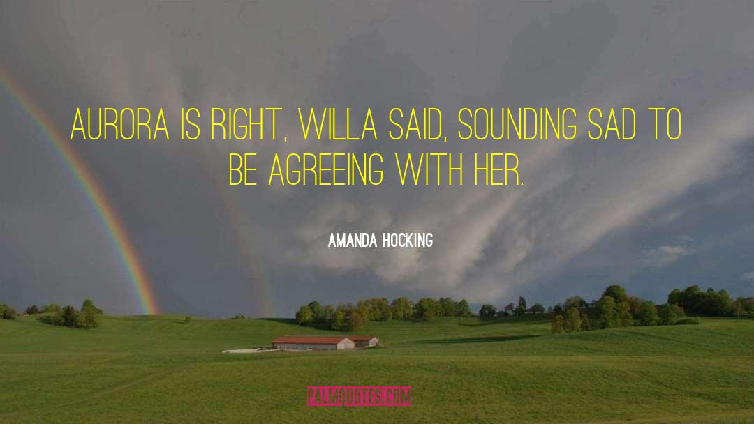 Amanda Colier quotes by Amanda Hocking