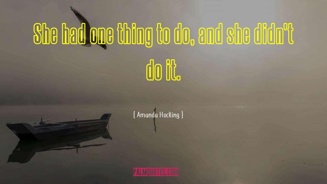 Amanda Hocking quotes by Amanda Hocking