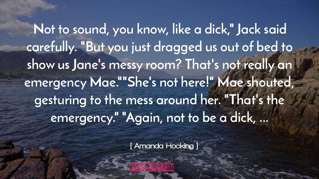 Amanda Hocking quotes by Amanda Hocking