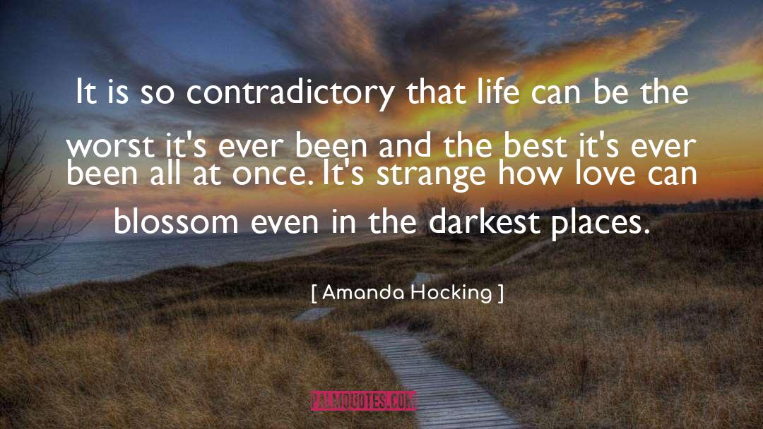 Amanda Hocking quotes by Amanda Hocking