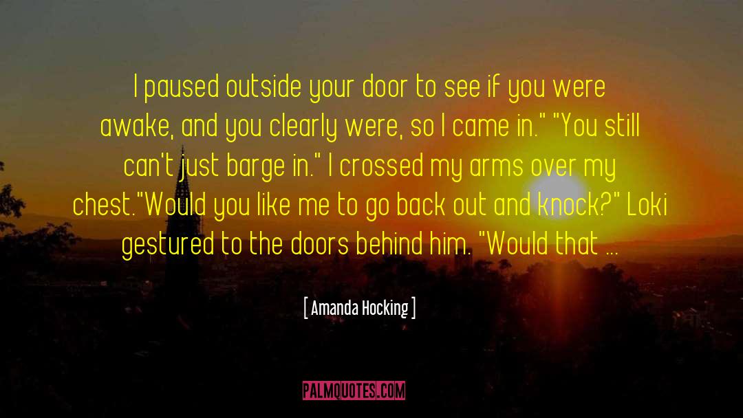 Amanda Hocking quotes by Amanda Hocking