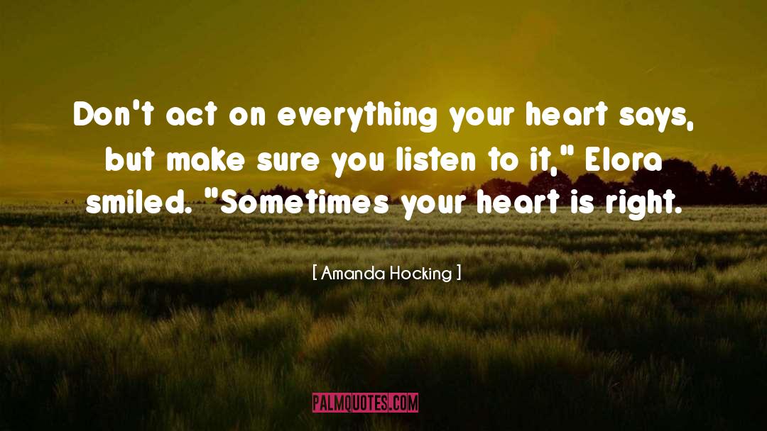 Amanda Hocking quotes by Amanda Hocking