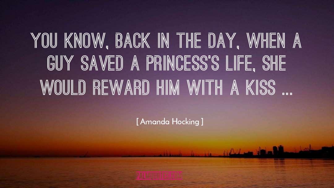 Amanda Hocking quotes by Amanda Hocking