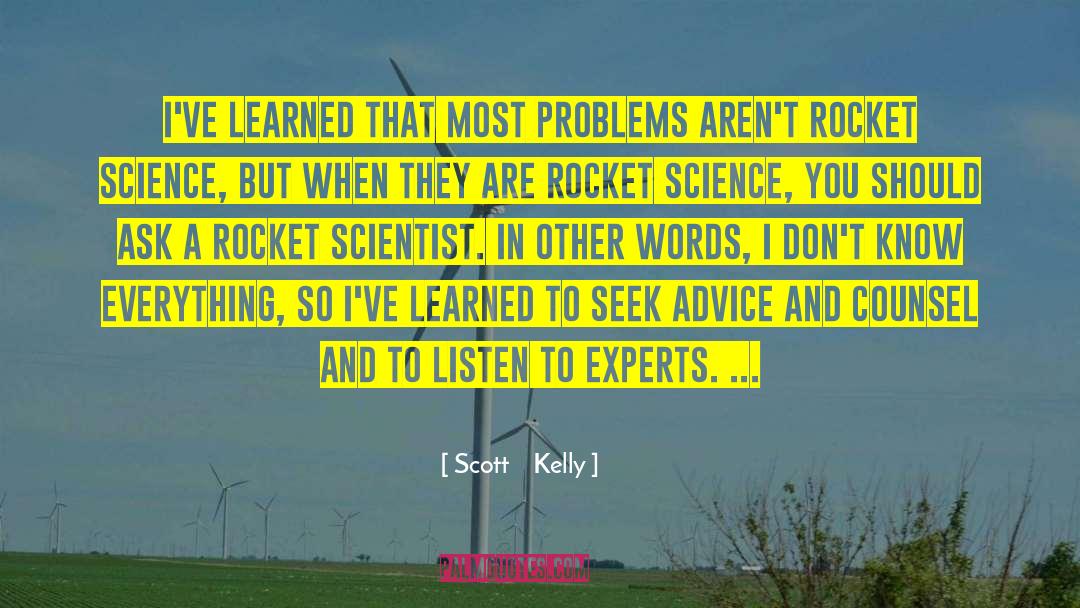 Amanda Kelly quotes by Scott    Kelly